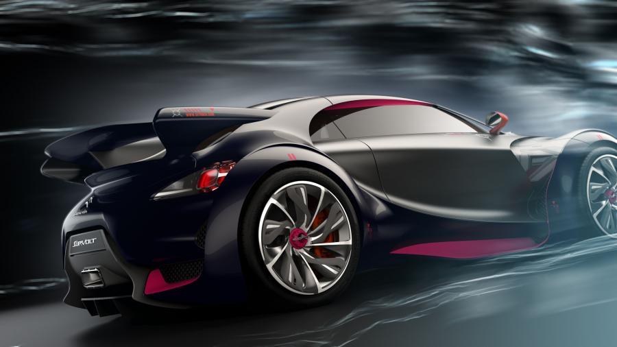  Citroen SURVOLT Concept 2010 года  (фото 88 из 146)